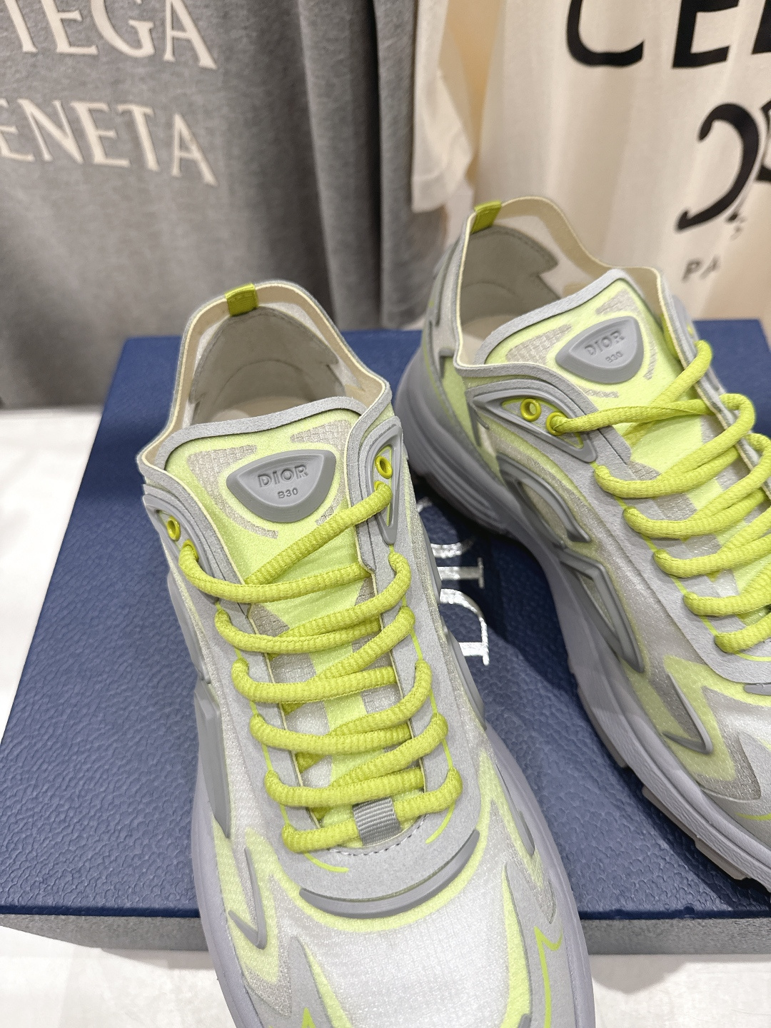 高版本出厂 Dior 迪奥D家F019 2026ss系带新款学院风透气休闲鞋德训鞋运动鞋原版购入开发做货