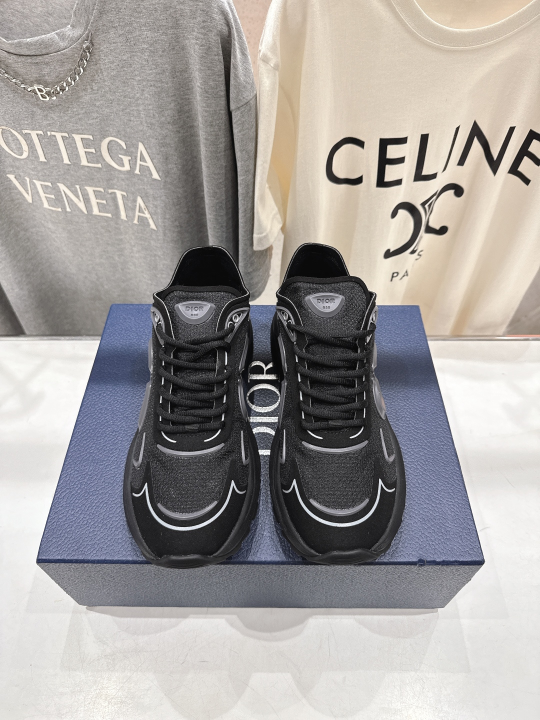 高版本出厂 Dior 迪奥D家F019 2026ss系带新款学院风透气休闲鞋德训鞋运动鞋原版购入开发做货