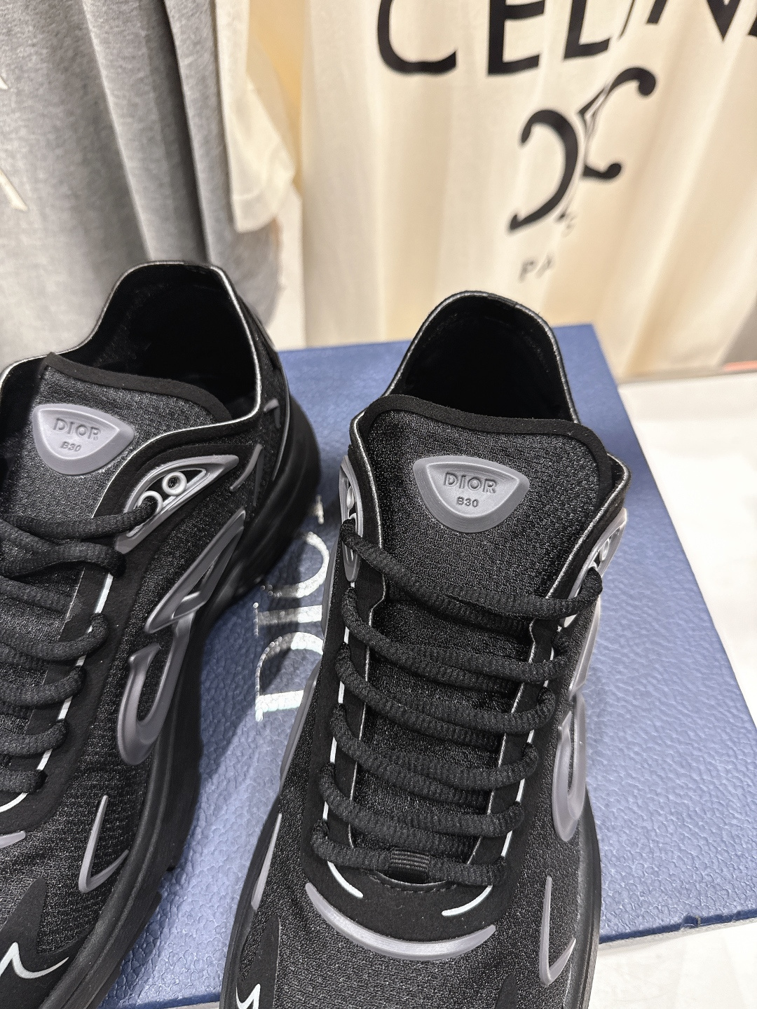 高版本出厂 Dior 迪奥D家F019 2026ss系带新款学院风透气休闲鞋德训鞋运动鞋原版购入开发做货