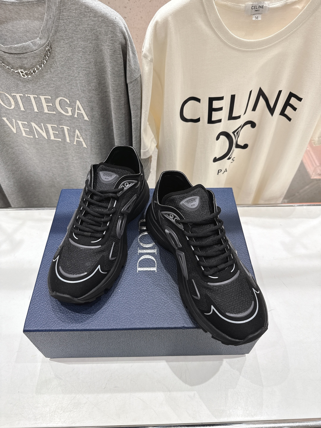 高版本出厂 Dior 迪奥D家F019 2026ss系带新款学院风透气休闲鞋德训鞋运动鞋原版购入开发做货