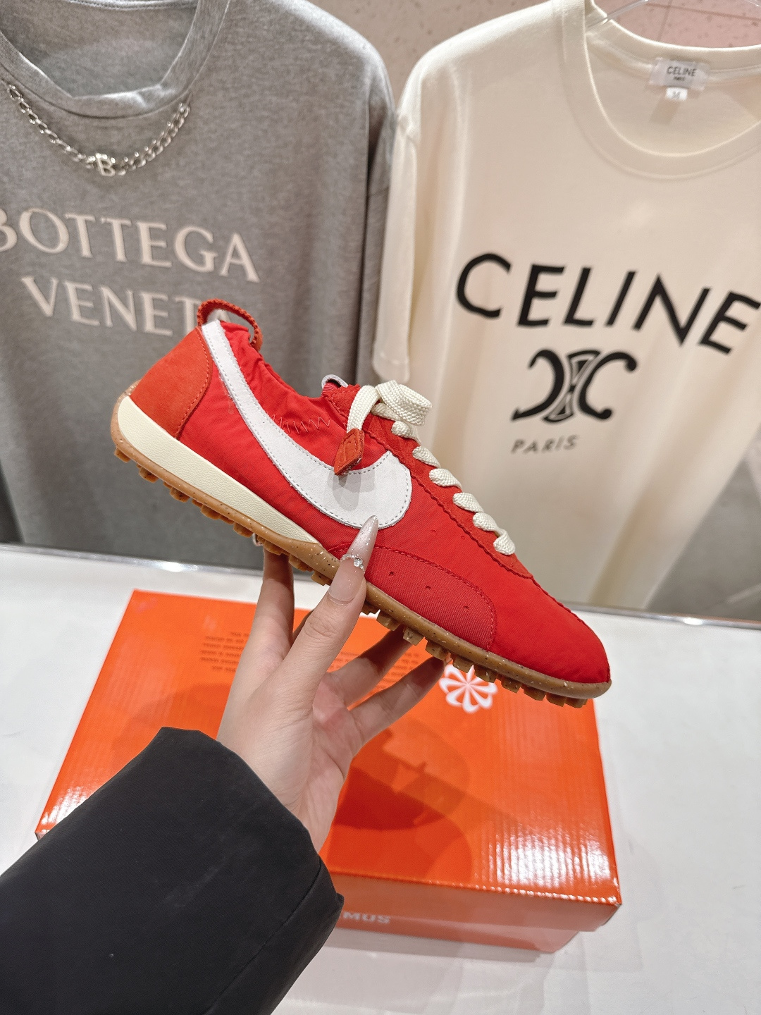 高版本出厂 Jacquemus x Nike Moon Shoe联名款F051 运动休闲鞋德训鞋👟法国品