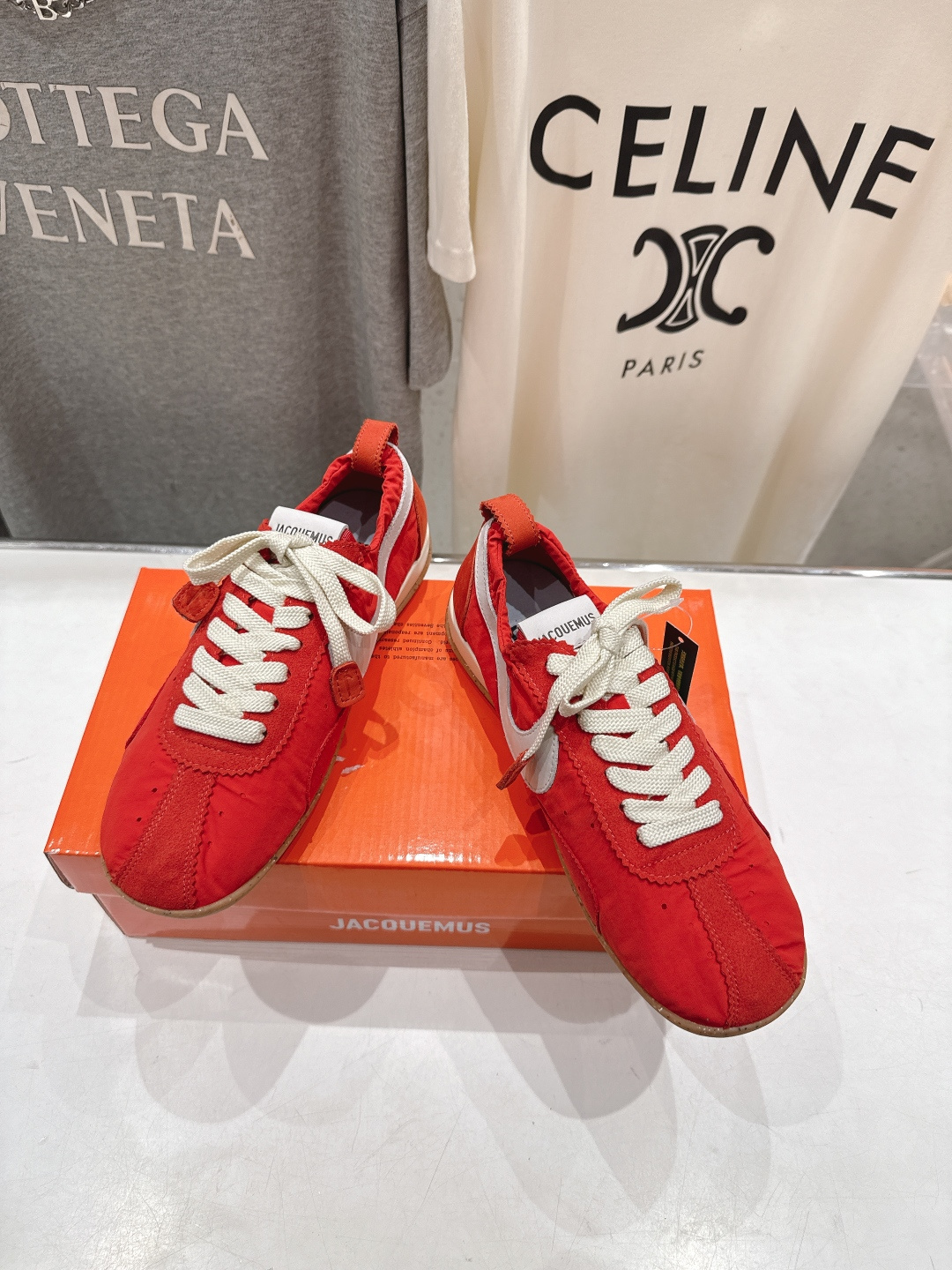 高版本出厂 Jacquemus x Nike Moon Shoe联名款F051 运动休闲鞋德训鞋👟法国品