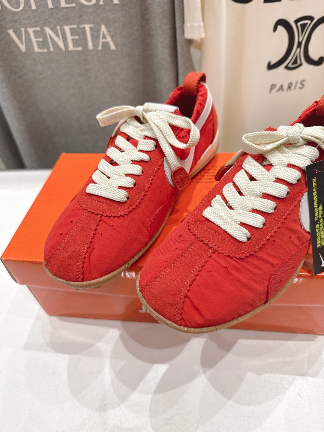 高版本出厂 Jacquemus x Nike Moon Shoe联名款F051 运动休闲鞋德训鞋👟法国品