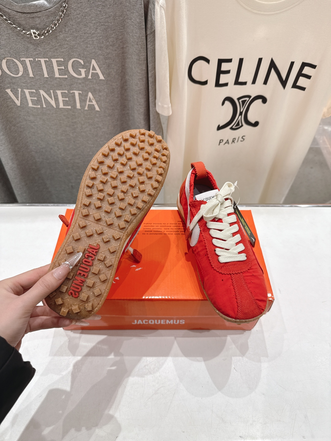 高版本出厂 Jacquemus x Nike Moon Shoe联名款F051 运动休闲鞋德训鞋👟法国品