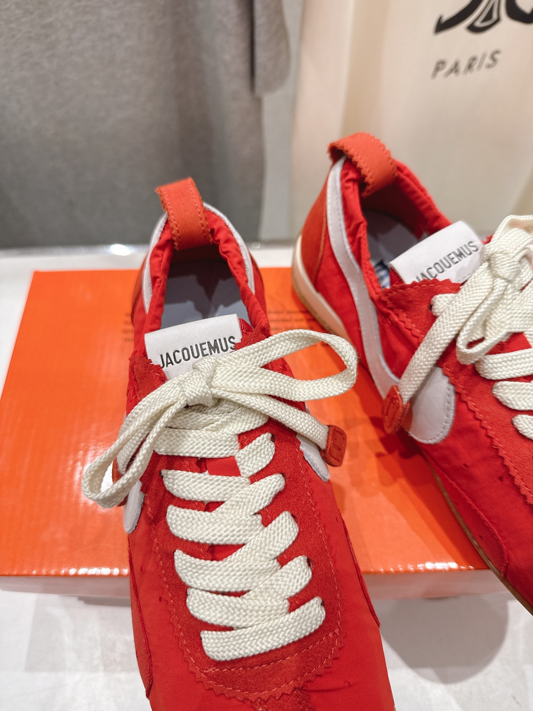 高版本出厂 Jacquemus x Nike Moon Shoe联名款F051 运动休闲鞋德训鞋👟法国品