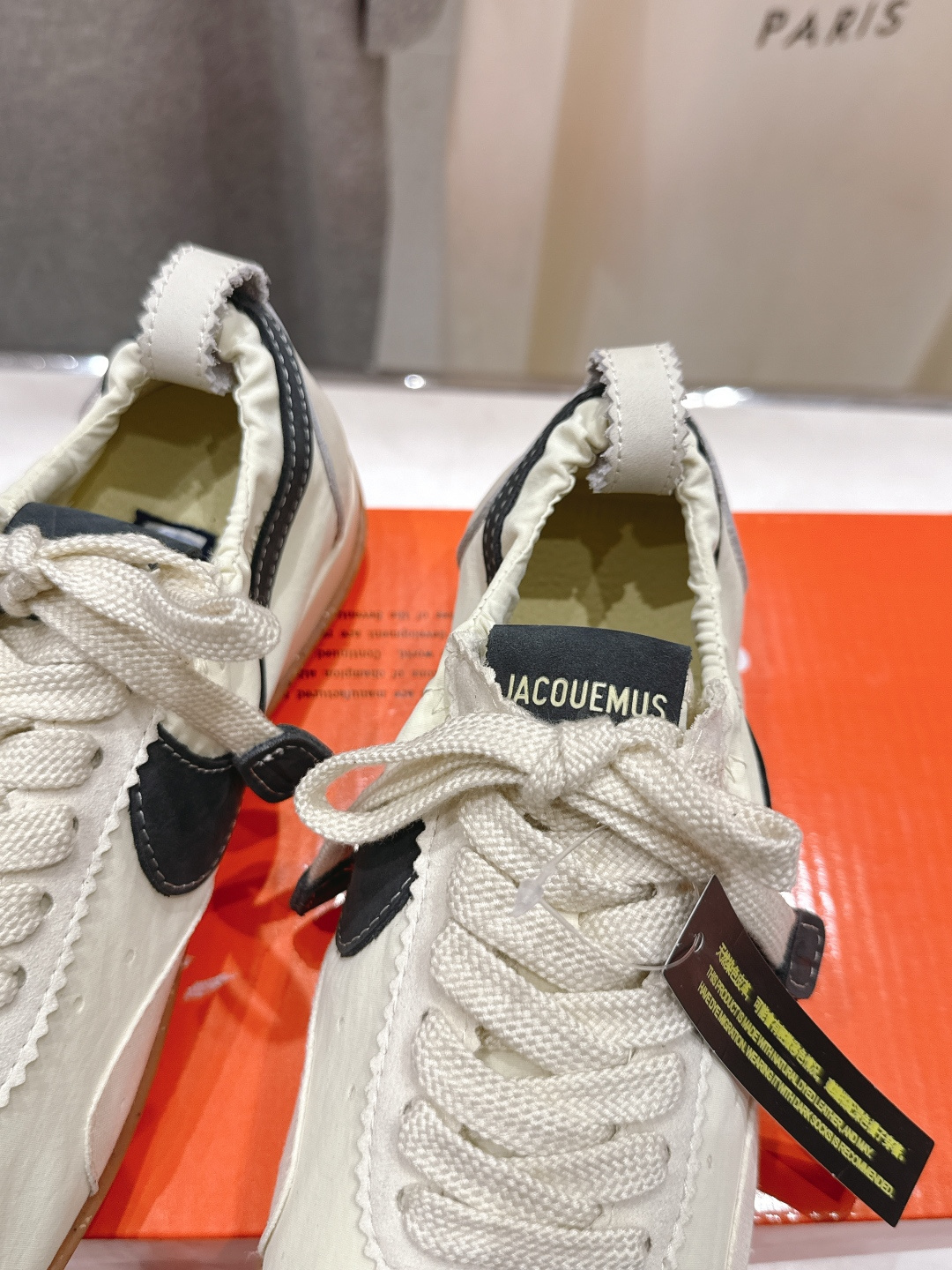 高版本出厂 Jacquemus x Nike Moon Shoe联名款F051 运动休闲鞋德训鞋👟法国品