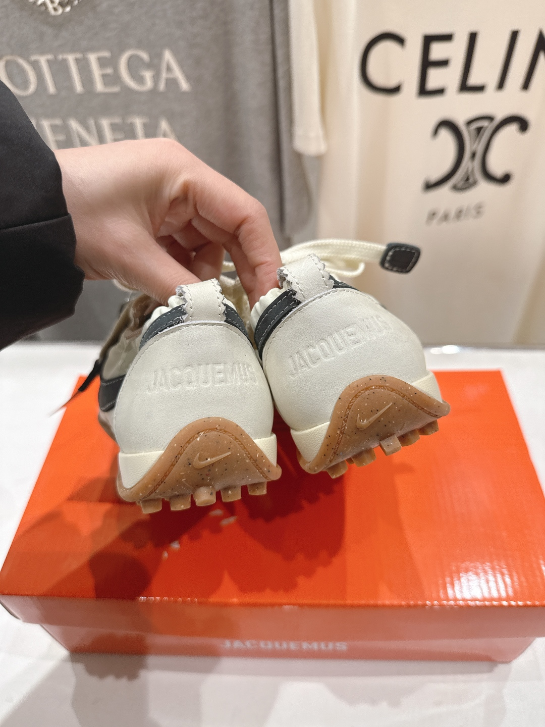 高版本出厂 Jacquemus x Nike Moon Shoe联名款F051 运动休闲鞋德训鞋👟法国品