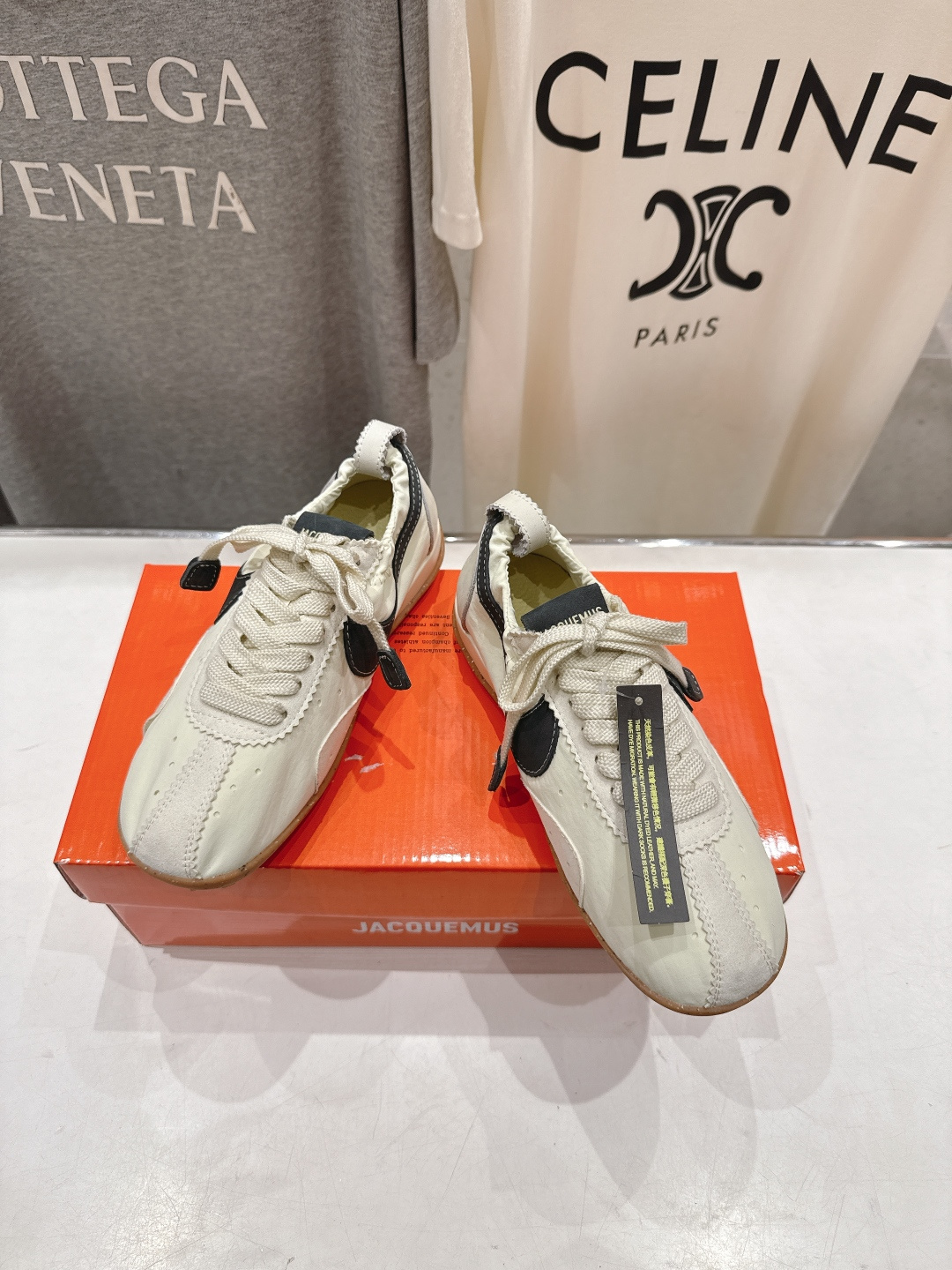 高版本出厂 Jacquemus x Nike Moon Shoe联名款F051 运动休闲鞋德训鞋👟法国品