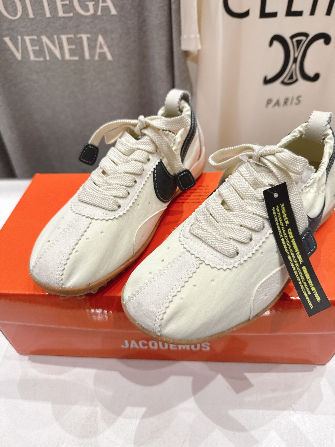 高版本出厂 Jacquemus x Nike Moon Shoe联名款F051 运动休闲鞋德训鞋👟法国品