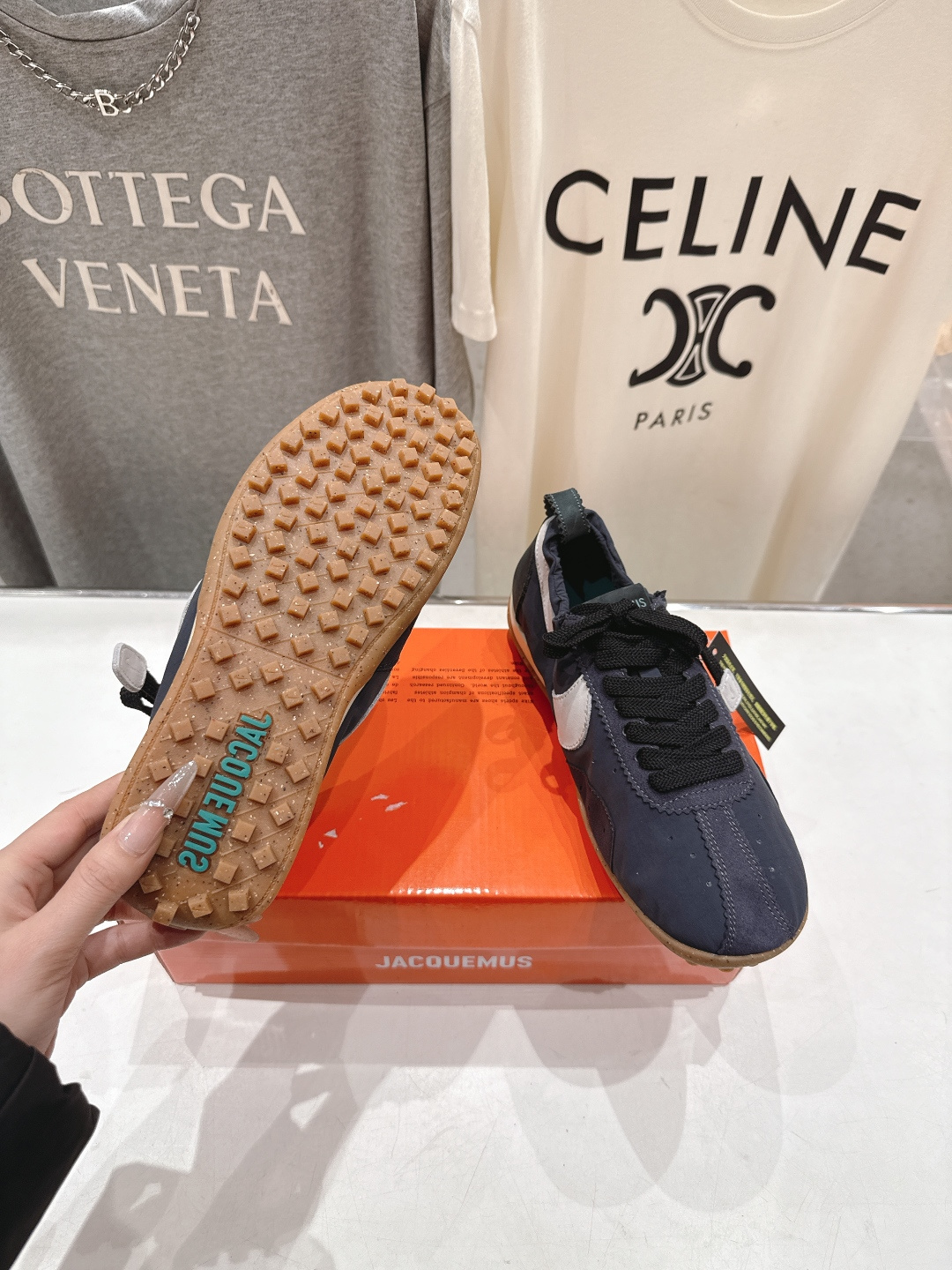 高版本出厂 Jacquemus x Nike Moon Shoe联名款F051 运动休闲鞋德训鞋👟法国品