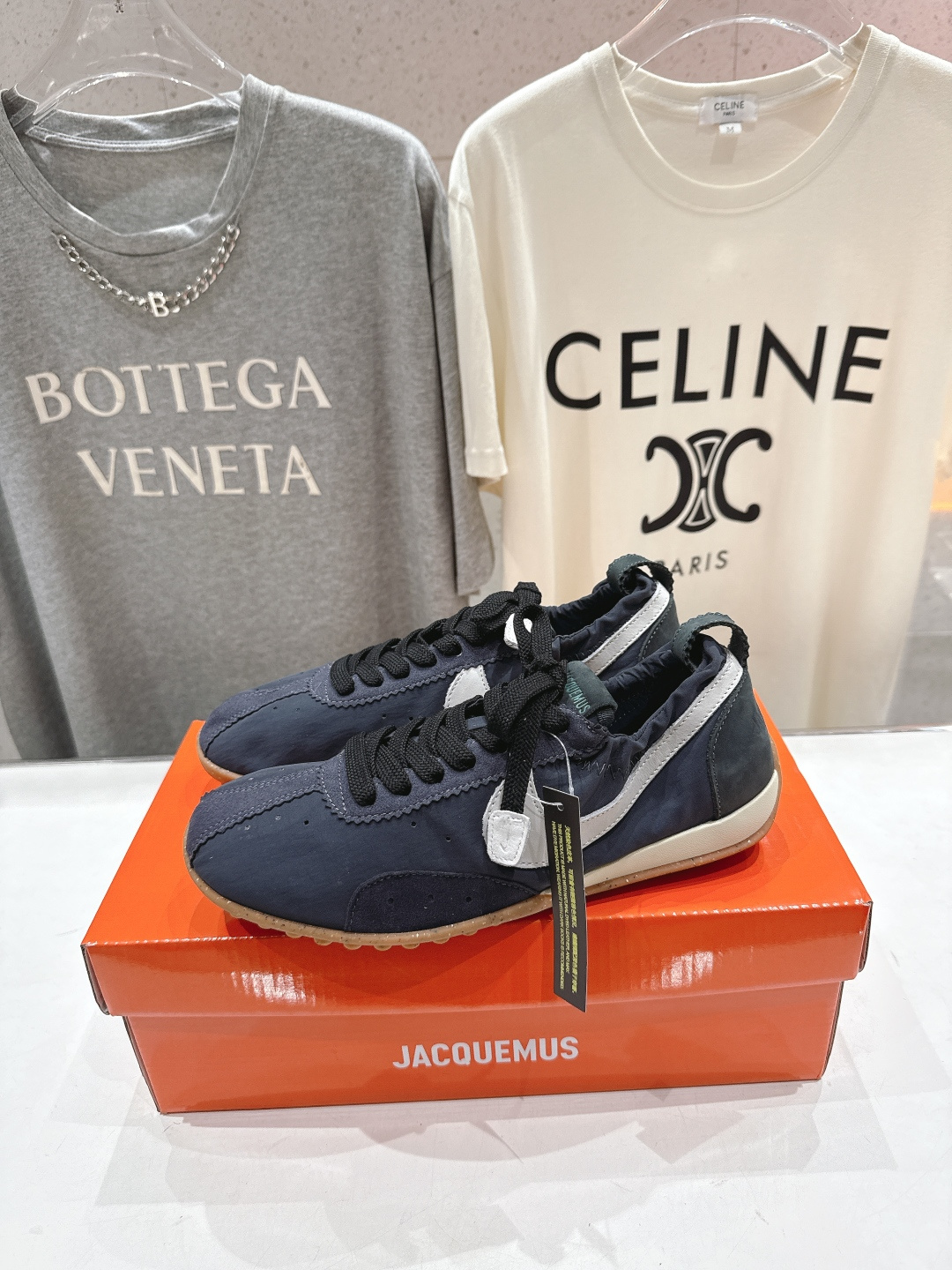 高版本出厂 Jacquemus x Nike Moon Shoe联名款F051 运动休闲鞋德训鞋👟法国品