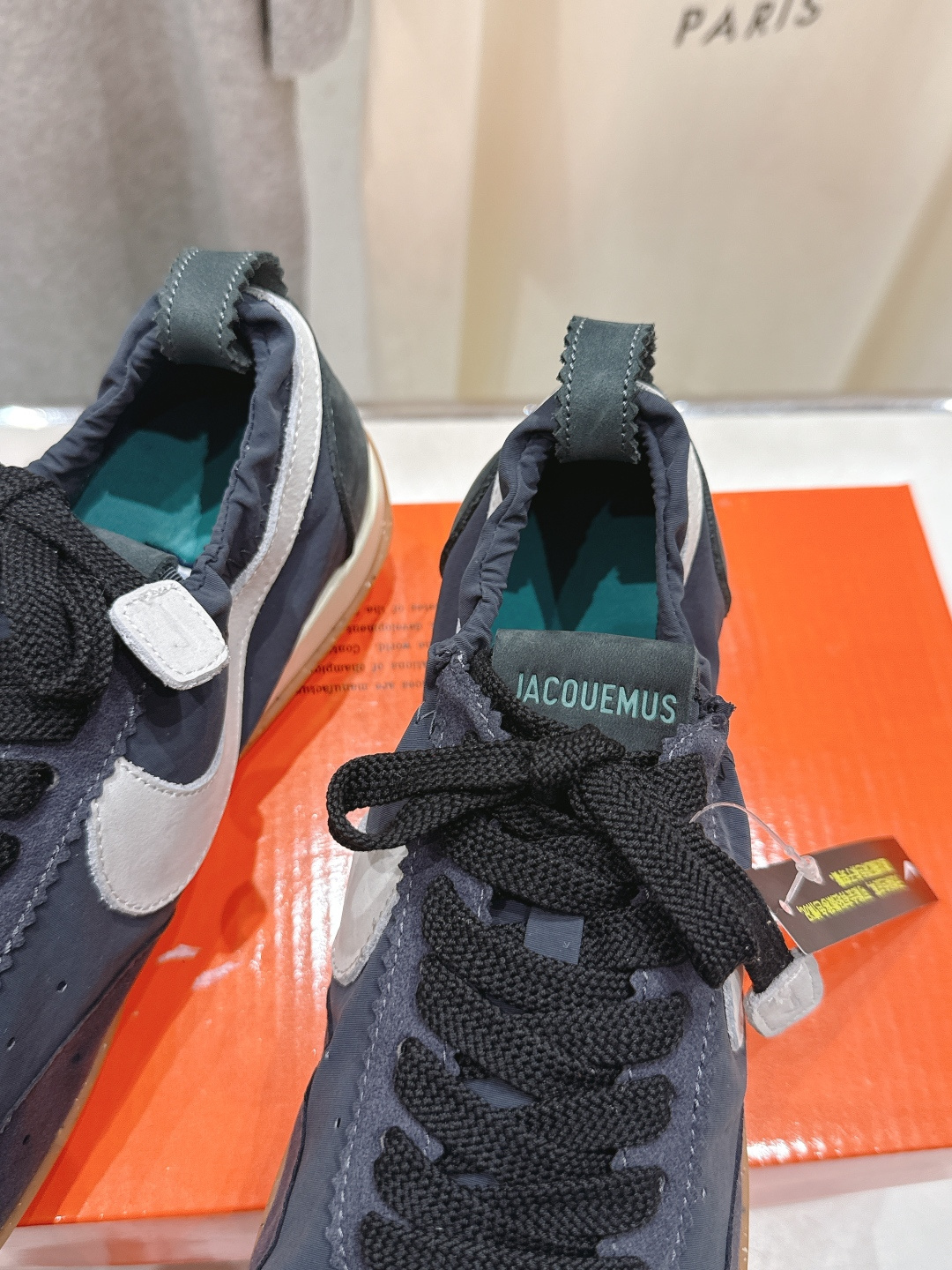 高版本出厂 Jacquemus x Nike Moon Shoe联名款F051 运动休闲鞋德训鞋👟法国品