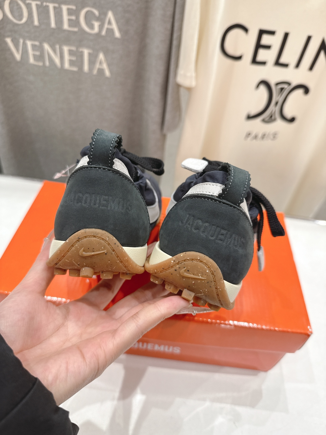 高版本出厂 Jacquemus x Nike Moon Shoe联名款F051 运动休闲鞋德训鞋👟法国品