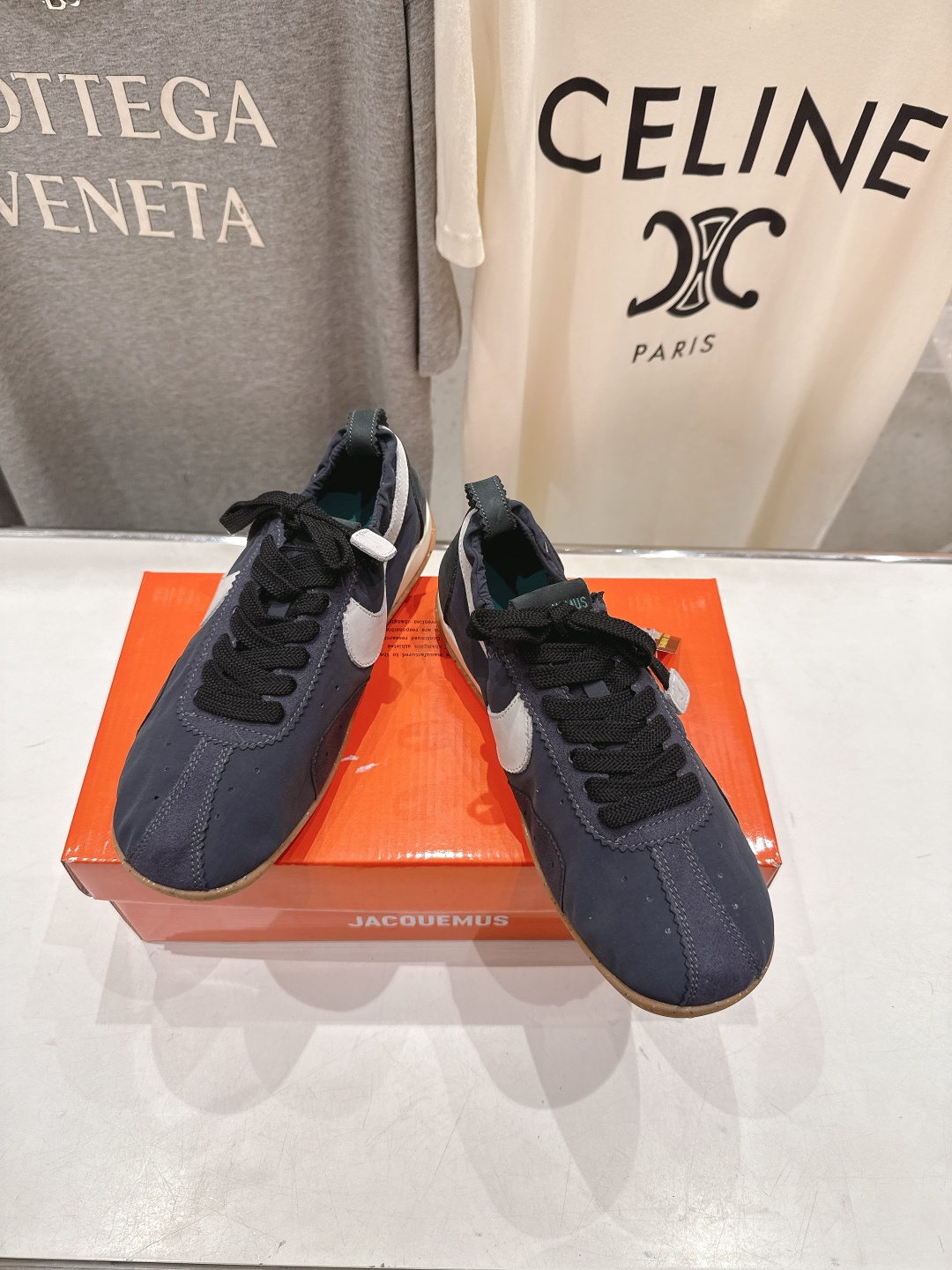 高版本出厂 Jacquemus x Nike Moon Shoe联名款F051 运动休闲鞋德训鞋👟法国品