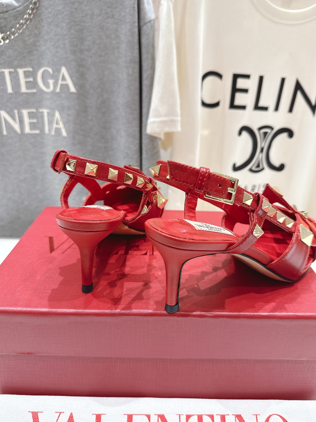 高版本出厂 ～New～顶级制作·Valentino*·华伦天奴〰️2026ss官方同步春夏走秀新款高跟鞋
