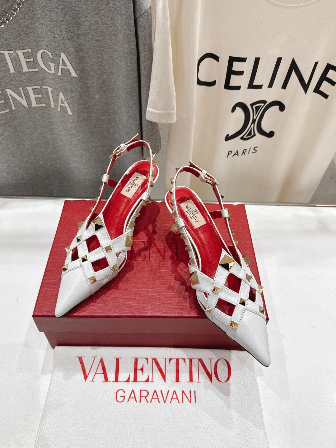 高版本出厂 ～New～顶级制作·Valentino*·华伦天奴〰️2026ss官方同步春夏走秀新款高跟鞋