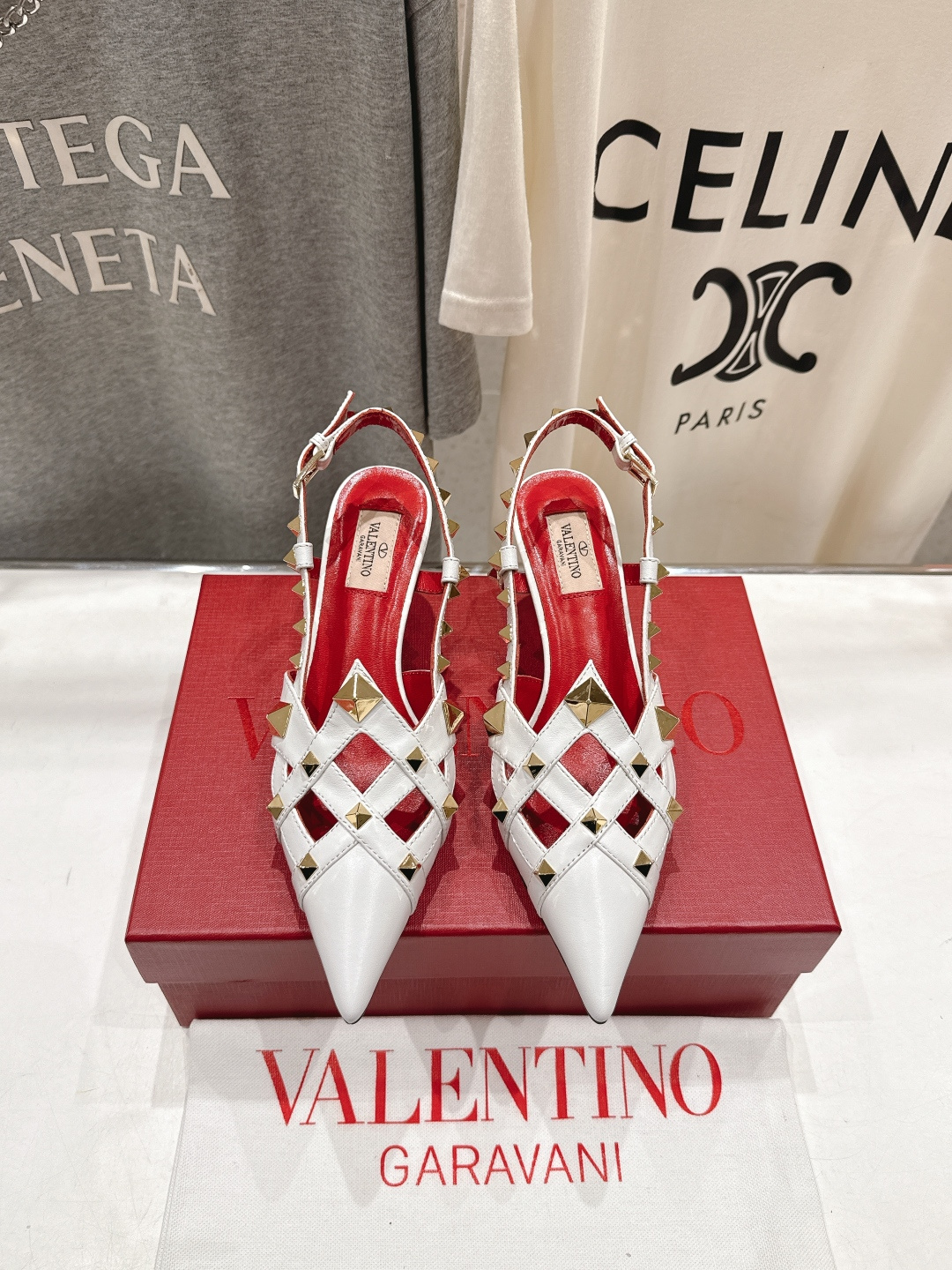 高版本出厂 ～New～顶级制作·Valentino*·华伦天奴〰️2026ss官方同步春夏走秀新款高跟鞋