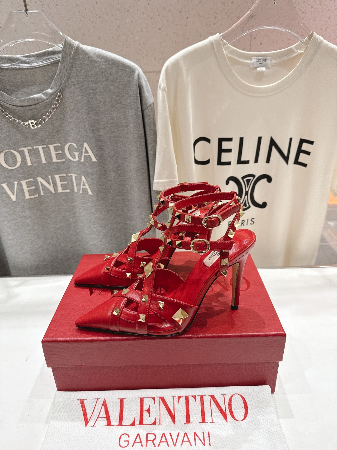 高版本出厂 ～New～顶级制作·Valentino*·华伦天奴〰️2026ss官方同步春夏走秀新款高跟鞋