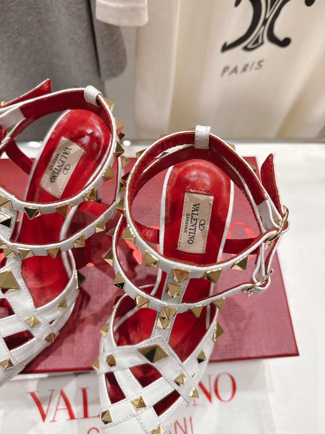 高版本出厂 ～New～顶级制作·Valentino*·华伦天奴〰️2026ss官方同步春夏走秀新款高跟鞋