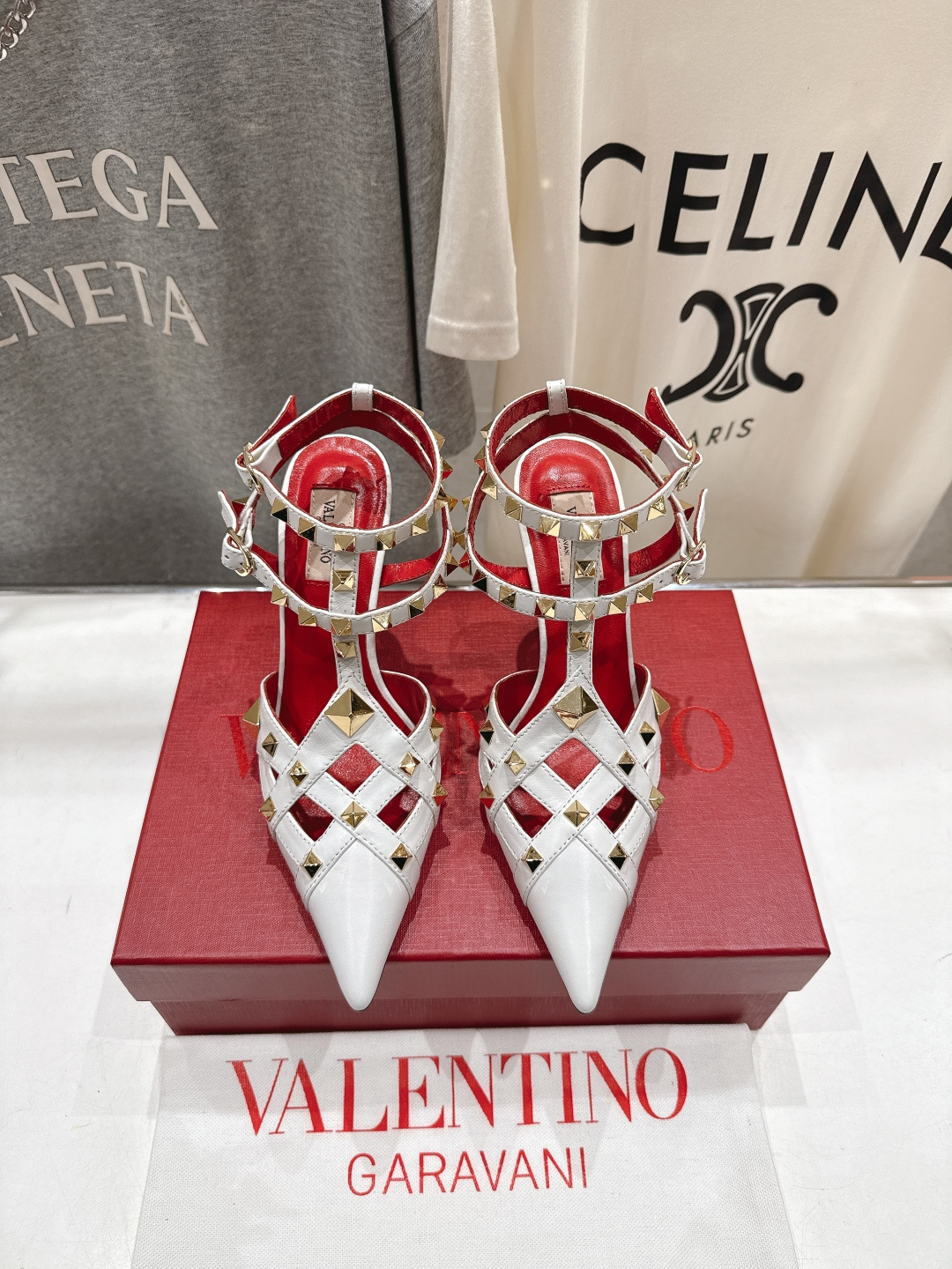 高版本出厂 ～New～顶级制作·Valentino*·华伦天奴〰️2026ss官方同步春夏走秀新款高跟鞋