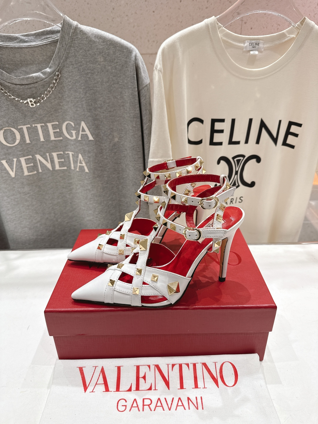 高版本出厂 ～New～顶级制作·Valentino*·华伦天奴〰️2026ss官方同步春夏走秀新款高跟鞋