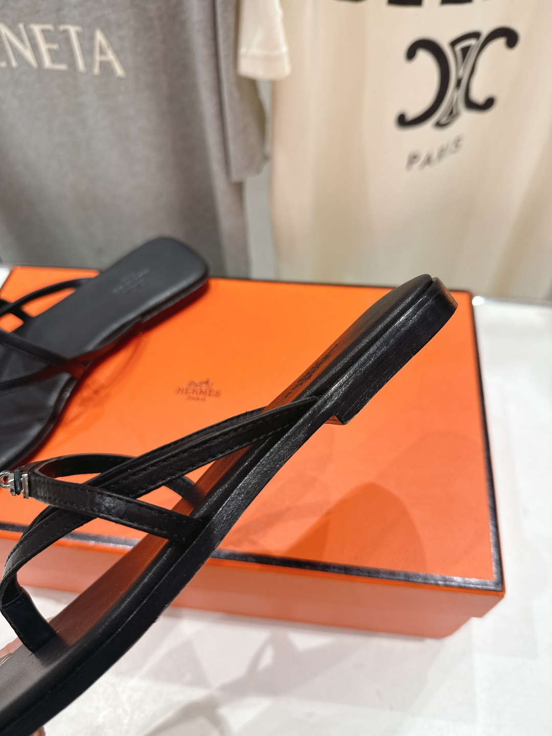 高版本出厂 Hermes/爱马仕H家F062 2026ss夏季新款 Extra度假风夹脚沙滩人字拖鞋顶级