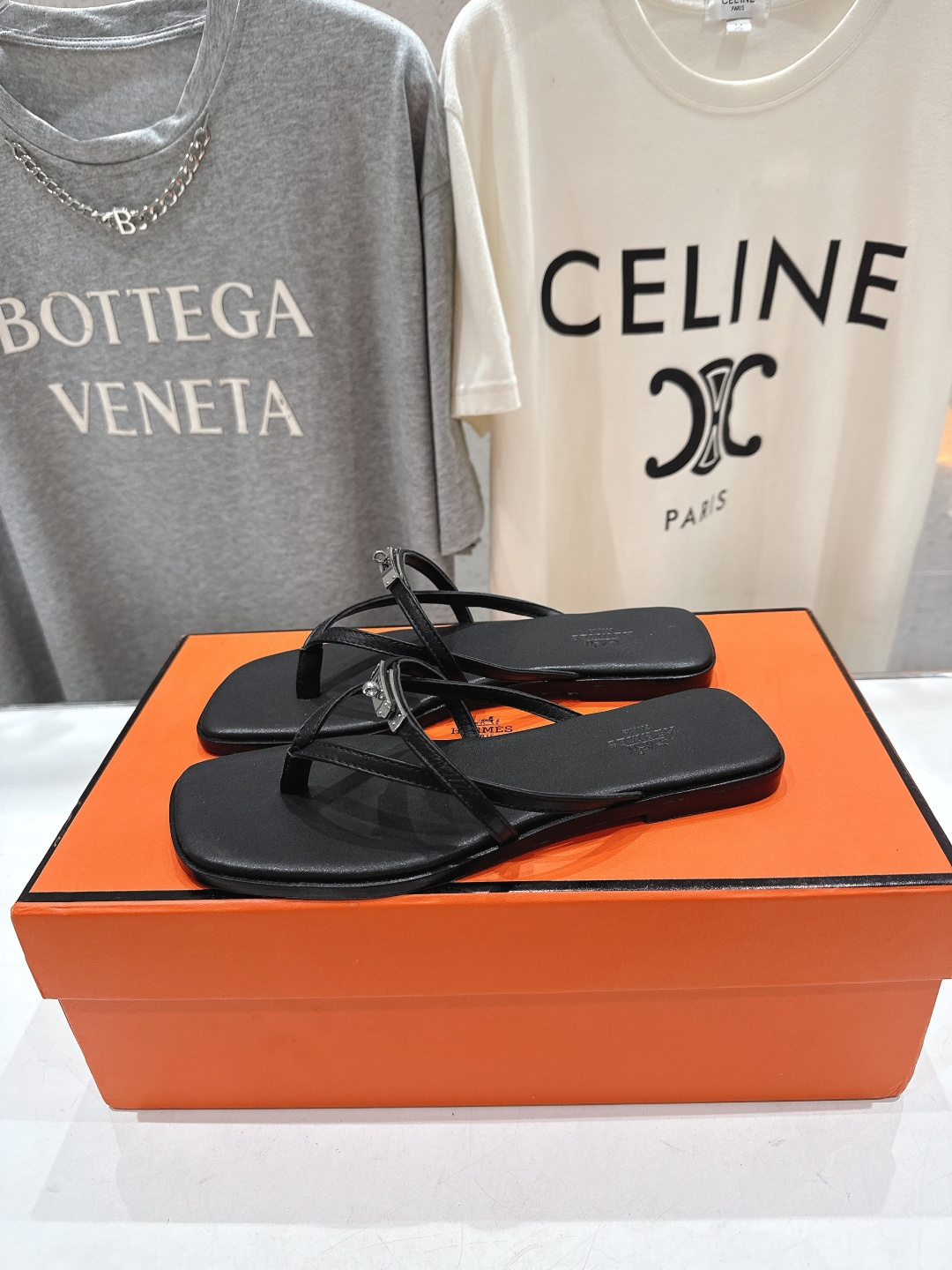 高版本出厂 Hermes/爱马仕H家F062 2026ss夏季新款 Extra度假风夹脚沙滩人字拖鞋顶级