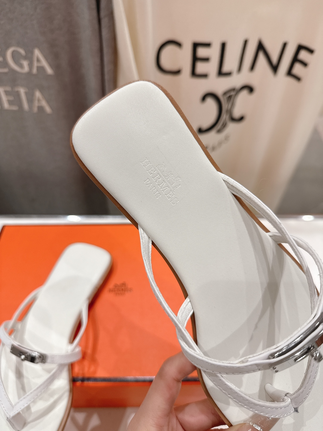 高版本出厂 Hermes/爱马仕H家F062 2026ss夏季新款 Extra度假风夹脚沙滩人字拖鞋顶级