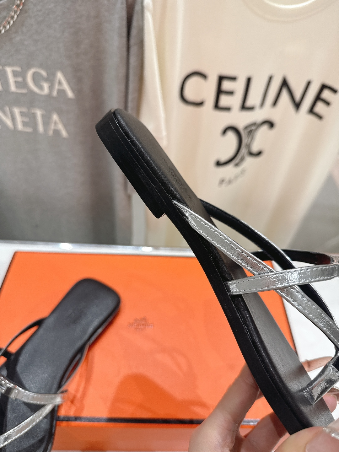 高版本出厂 Hermes/爱马仕H家F062 2026ss夏季新款 Extra度假风夹脚沙滩人字拖鞋顶级