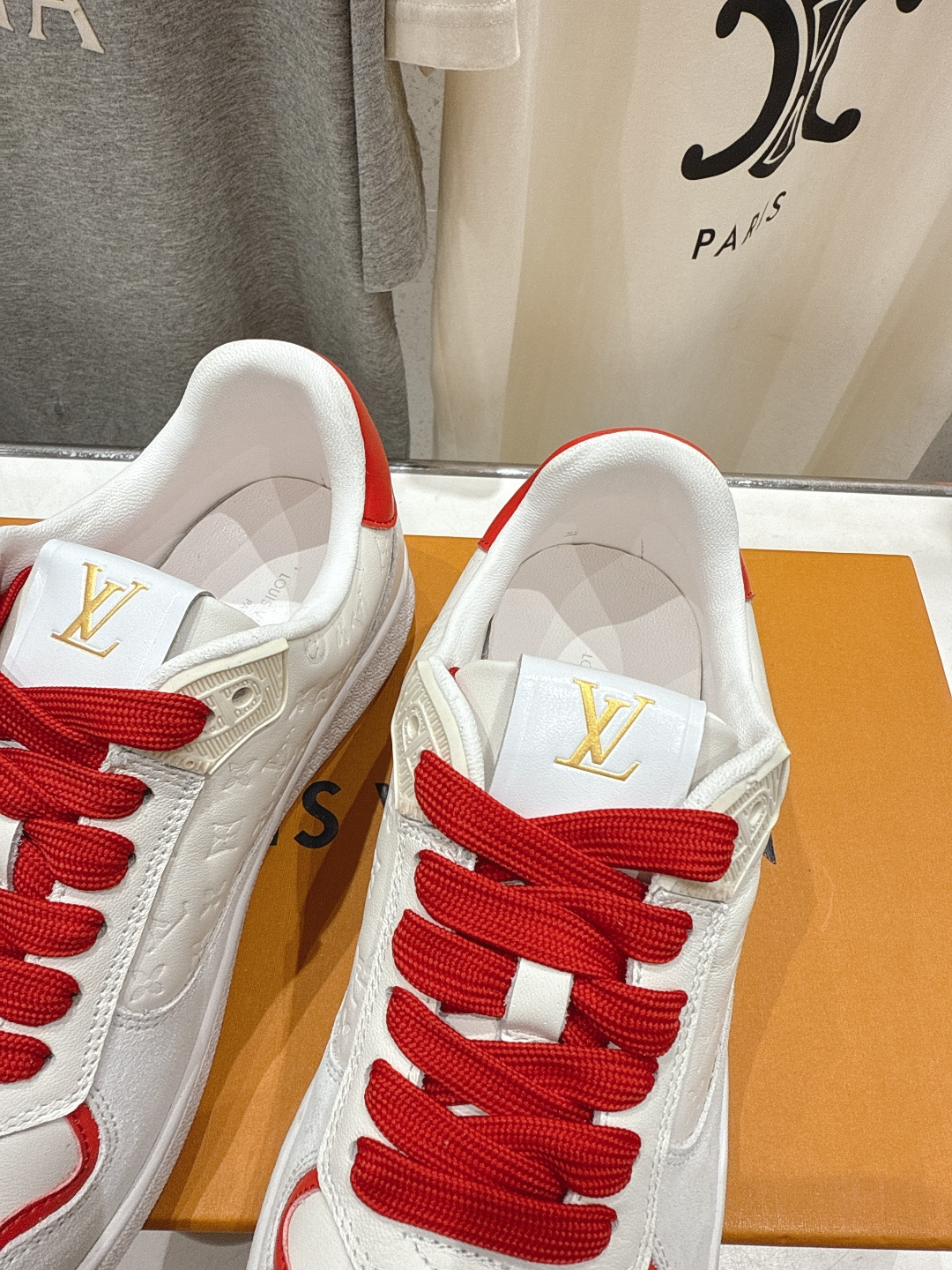 高版本出厂 LOUIS VUITTON～LV路易威登F057 L家驴牌最新款走秀款系列厚底运动休闲鞋原版