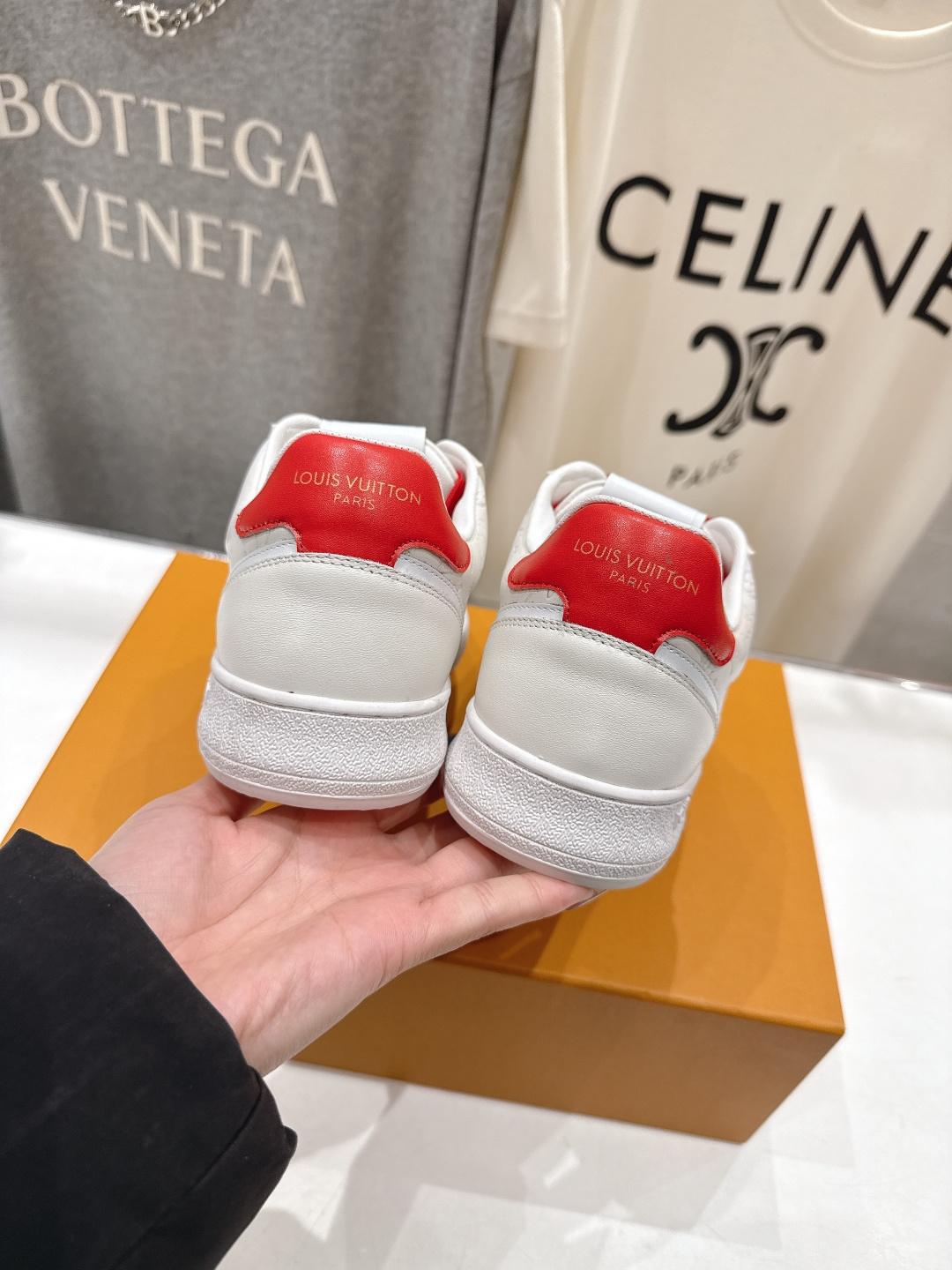 高版本出厂 LOUIS VUITTON～LV路易威登F057 L家驴牌最新款走秀款系列厚底运动休闲鞋原版