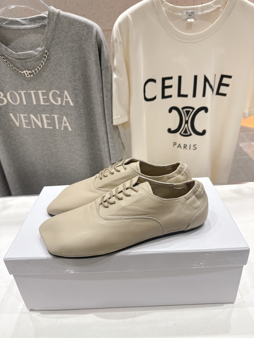 高版本出厂 Maison Margiel* 2026ss春夏走秀新款MM6马吉拉新品玛丽珍系带小皮鞋休闲