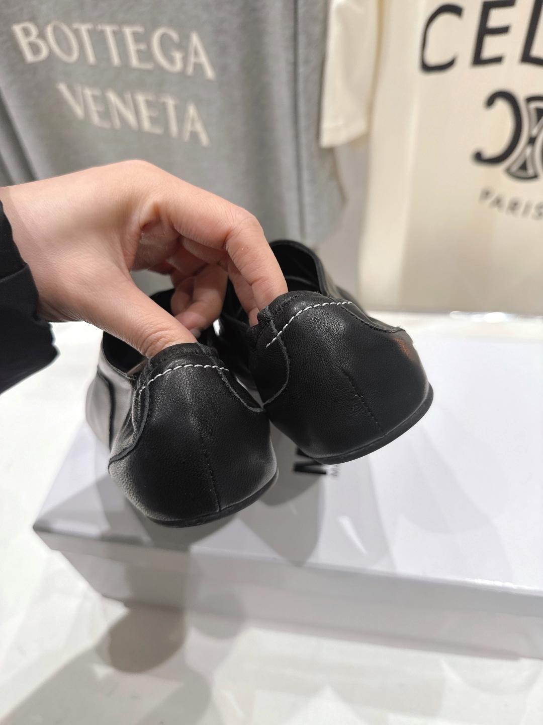 高版本出厂 Maison Margiel* 2026ss春夏走秀新款MM6马吉拉新品玛丽珍系带小皮鞋休闲