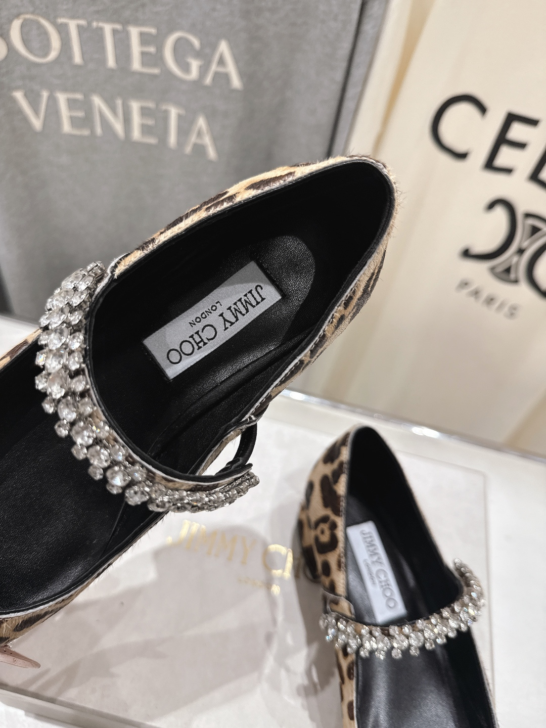 高版本出厂 JIMMY CHOO*｜JC/吉米周2026ss夏季新款玛丽珍平底鞋时装鞋单鞋原版套楦，完美