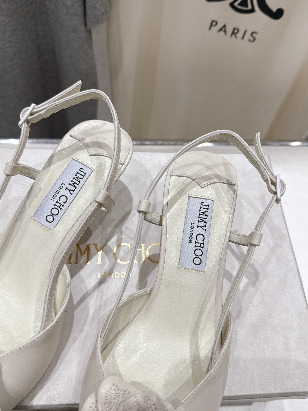 高版本出厂 JIMMY CHOO*｜JC/吉米周2026ss夏季新款尖头高跟凉鞋原版套楦，完美的线条，简