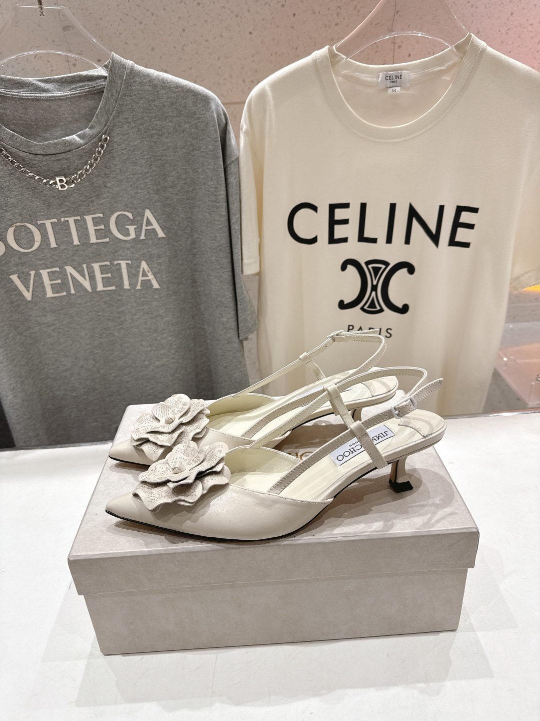 高版本出厂 JIMMY CHOO*｜JC/吉米周2026ss夏季新款尖头高跟凉鞋原版套楦，完美的线条，简