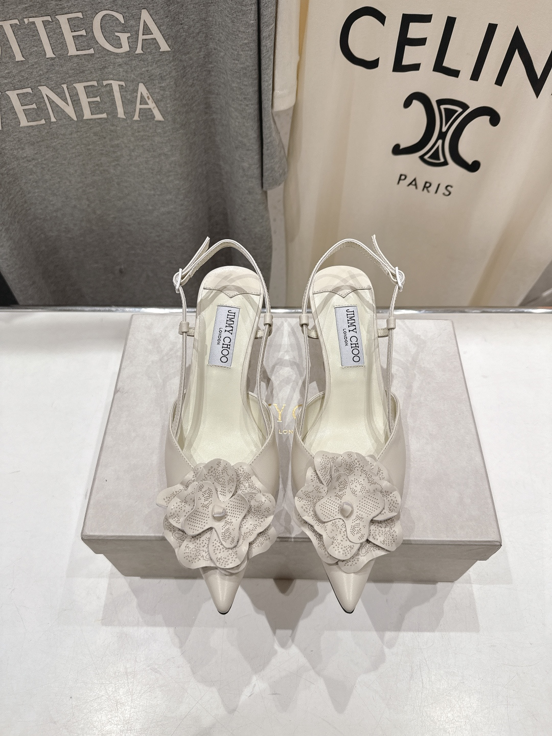 高版本出厂 JIMMY CHOO*｜JC/吉米周2026ss夏季新款尖头高跟凉鞋原版套楦，完美的线条，简