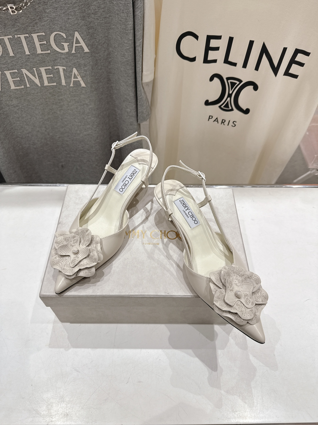 高版本出厂 JIMMY CHOO*｜JC/吉米周2026ss夏季新款尖头高跟凉鞋原版套楦，完美的线条，简