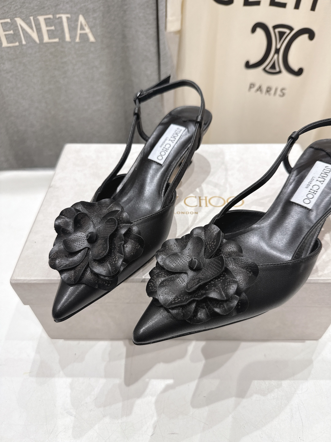 高版本出厂 JIMMY CHOO*｜JC/吉米周2026ss夏季新款尖头高跟凉鞋原版套楦，完美的线条，简