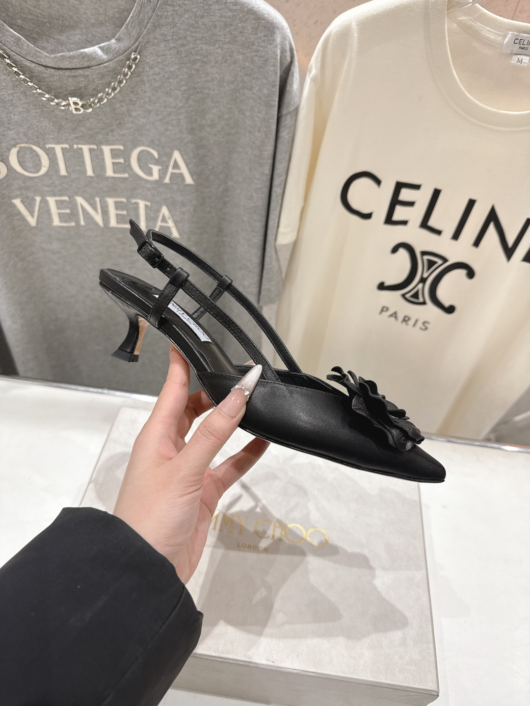 高版本出厂 JIMMY CHOO*｜JC/吉米周2026ss夏季新款尖头高跟凉鞋原版套楦，完美的线条，简