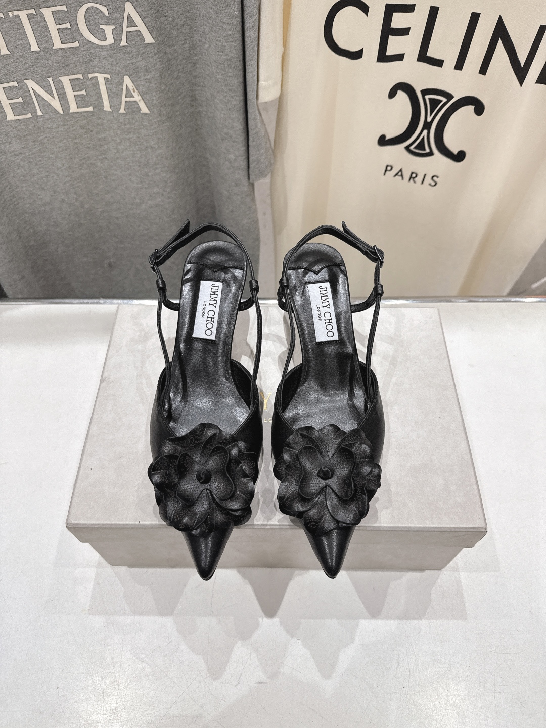 高版本出厂 JIMMY CHOO*｜JC/吉米周2026ss夏季新款尖头高跟凉鞋原版套楦，完美的线条，简