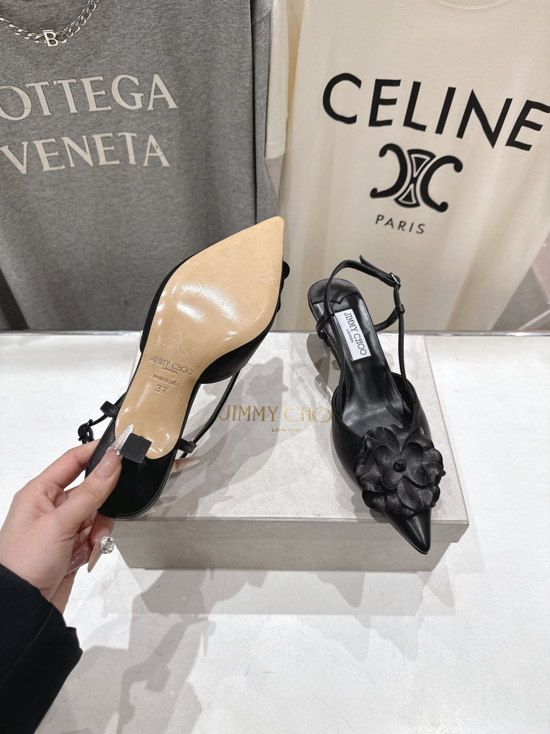 高版本出厂 JIMMY CHOO*｜JC/吉米周2026ss夏季新款尖头高跟凉鞋原版套楦，完美的线条，简