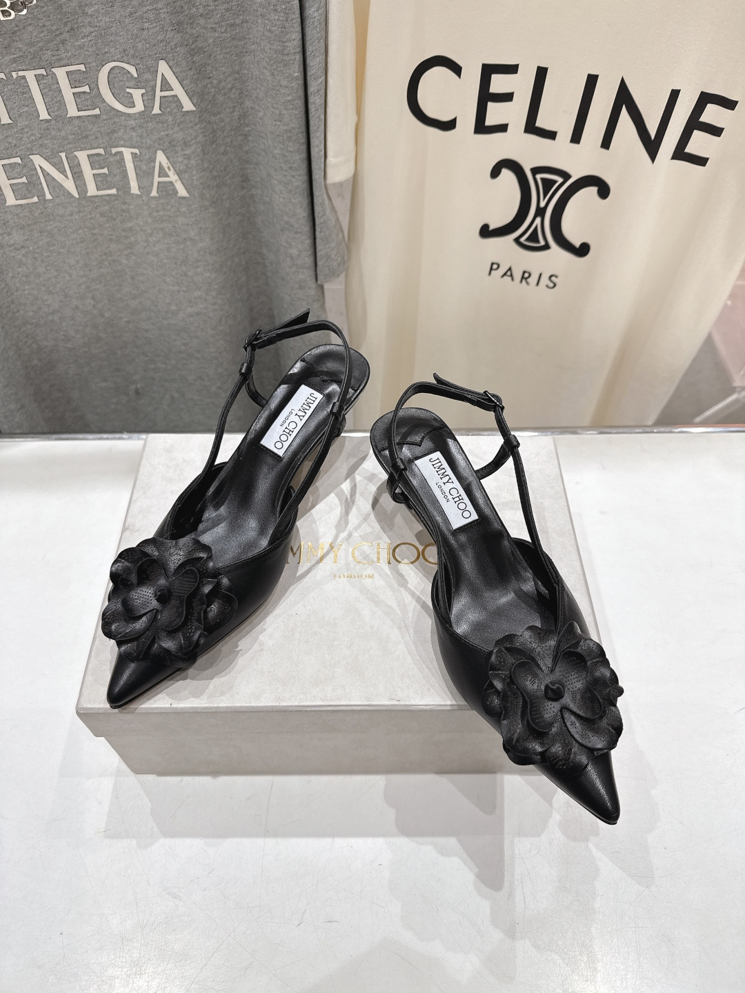 高版本出厂 JIMMY CHOO*｜JC/吉米周2026ss夏季新款尖头高跟凉鞋原版套楦，完美的线条，简