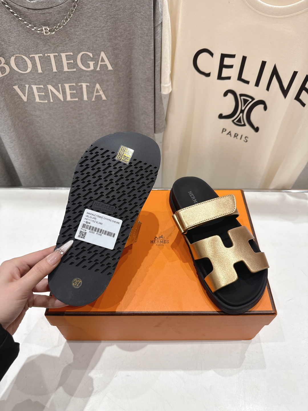 高版本出厂 男码+10 Hermer*爱马仕F050 H家春夏凉拖系列经典款型➕2026最新配色 一直都