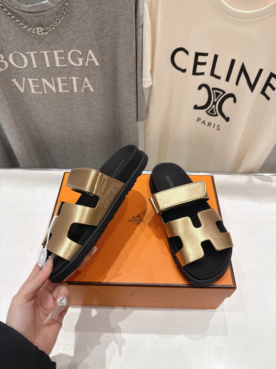 高版本出厂 男码+10 Hermer*爱马仕F050 H家春夏凉拖系列经典款型➕2026最新配色 一直都