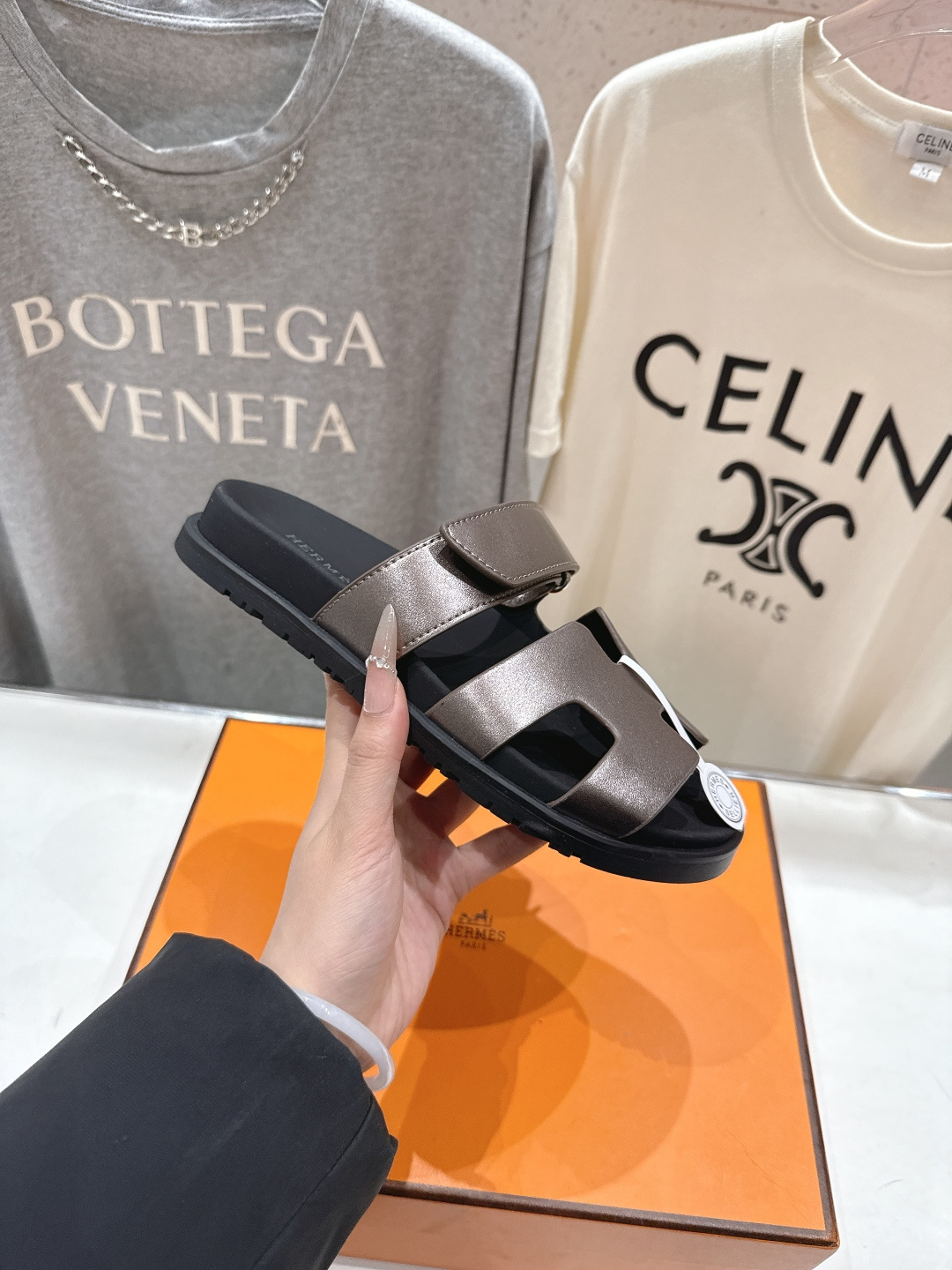 高版本出厂 男码+10 Hermer*爱马仕F050 H家春夏凉拖系列经典款型➕2026最新配色 一直都