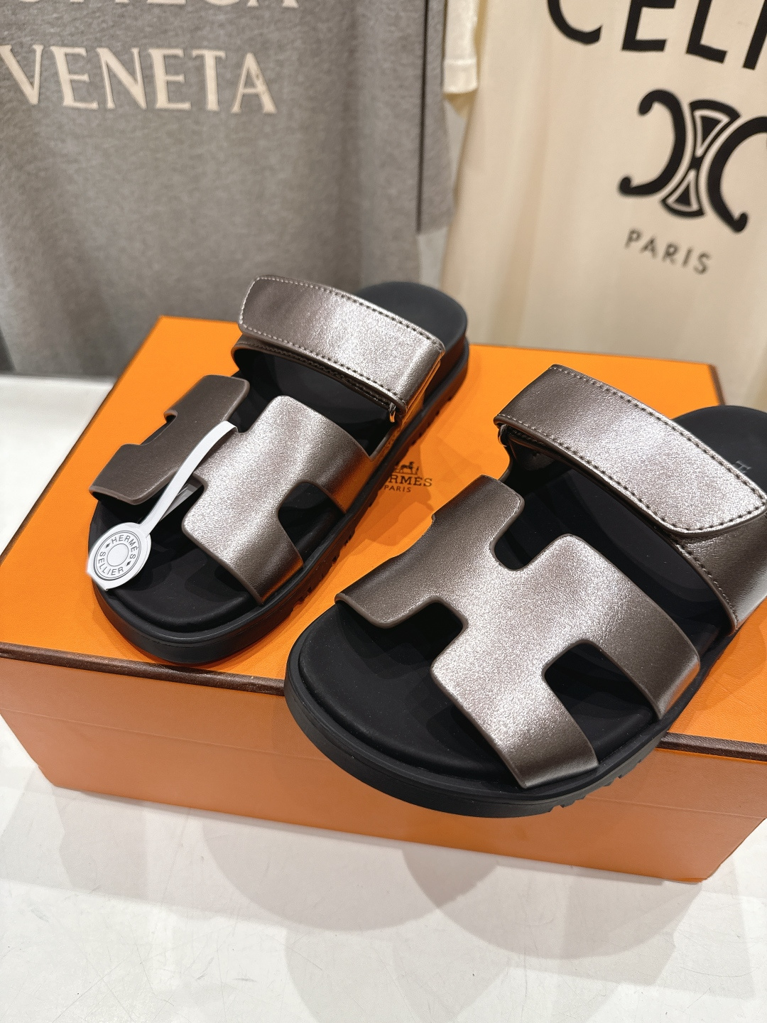 高版本出厂 男码+10 Hermer*爱马仕F050 H家春夏凉拖系列经典款型➕2026最新配色 一直都