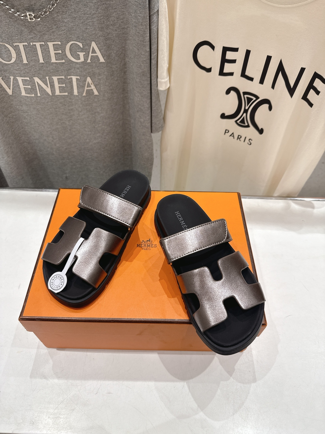 高版本出厂 男码+10 Hermer*爱马仕F050 H家春夏凉拖系列经典款型➕2026最新配色 一直都