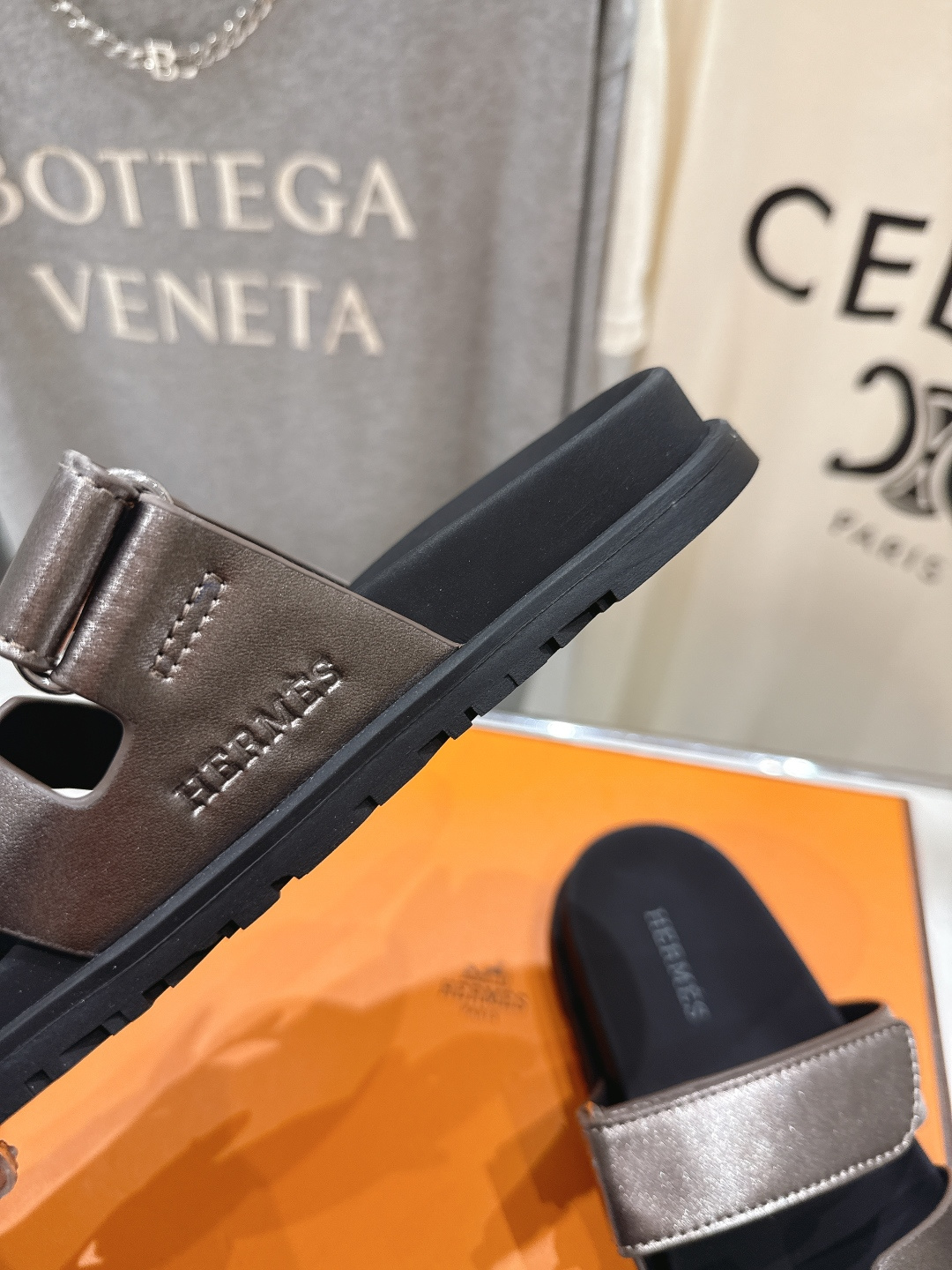 高版本出厂 男码+10 Hermer*爱马仕F050 H家春夏凉拖系列经典款型➕2026最新配色 一直都