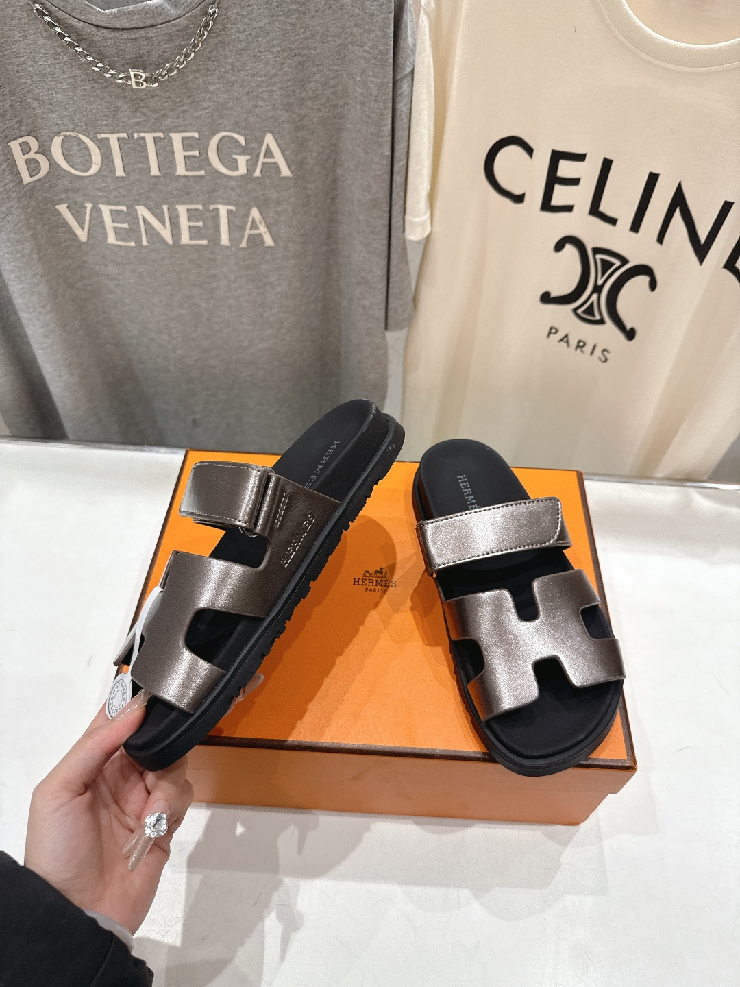 高版本出厂 男码+10 Hermer*爱马仕F050 H家春夏凉拖系列经典款型➕2026最新配色 一直都